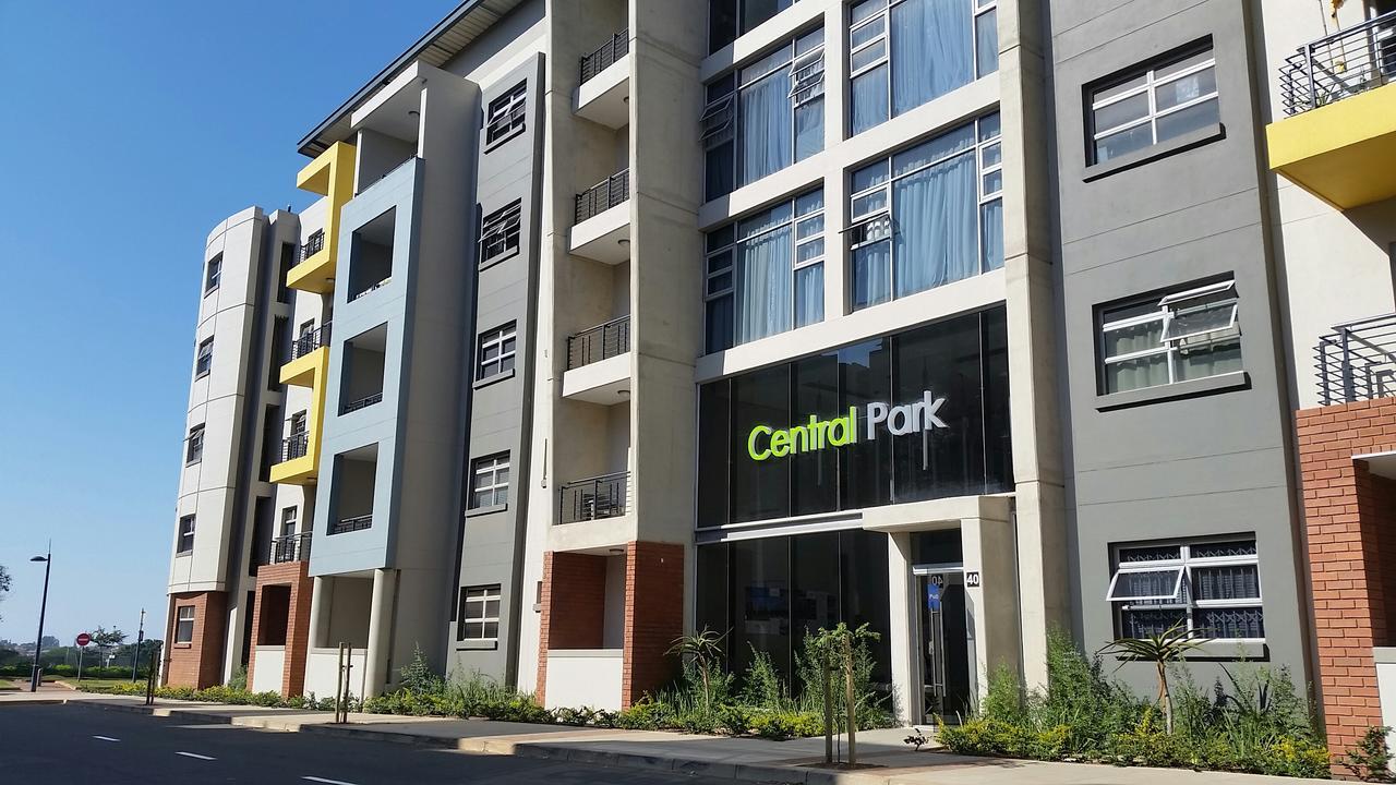 Ashton Apartments Central Park Durban Exteriör bild